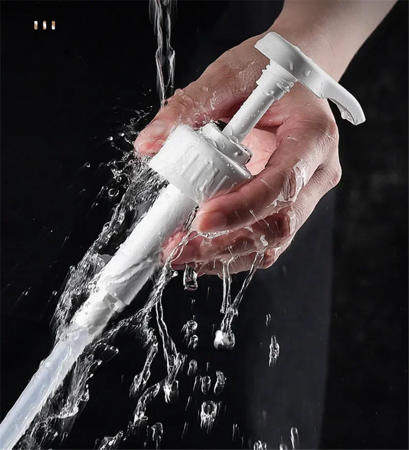 Transparent Coffee Syrup Bee Drip Double Scale Storage Dispenser Pump Bottle Squeeze Milk Bottle Honey Jar Container view 5