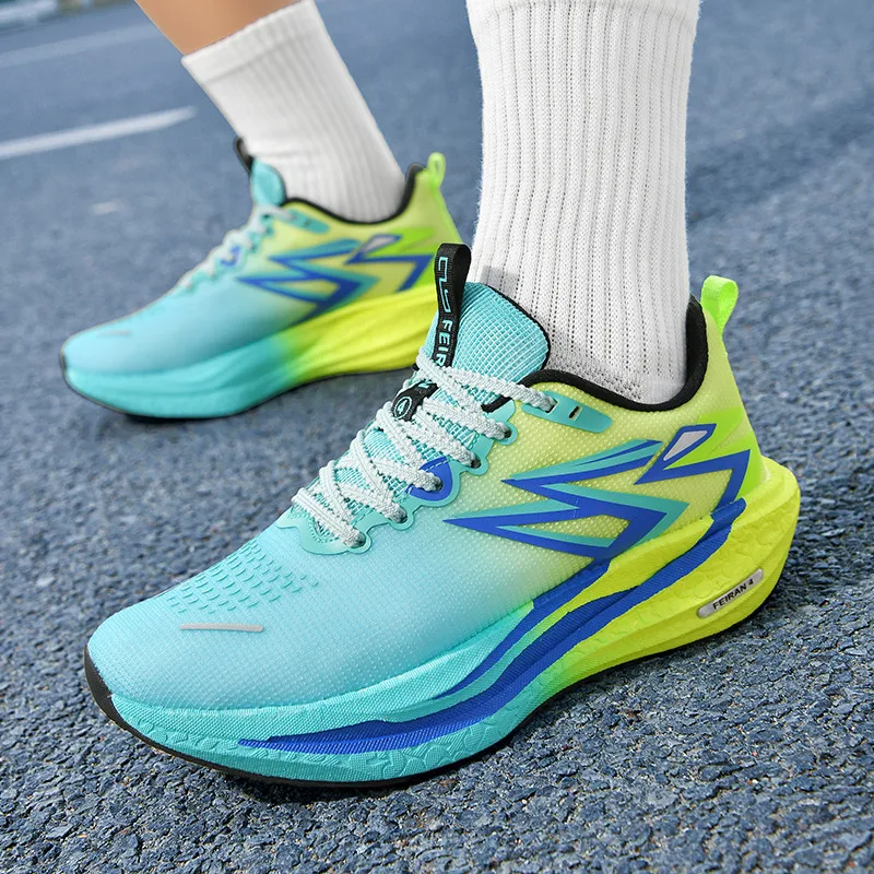 Zapatos de hombre, zapatillas de deporte informales para hombre, zapatos Tenis de lujo, zapatos de entrenamiento de carrera, zapatos transpirables, mocasines de moda, zapatos para correr para hombre