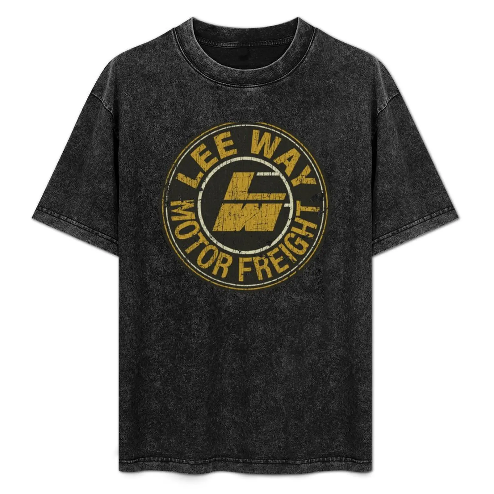 Camiseta Lee Way Motor Freight 1934, camiseta deportiva ligera de manga corta
