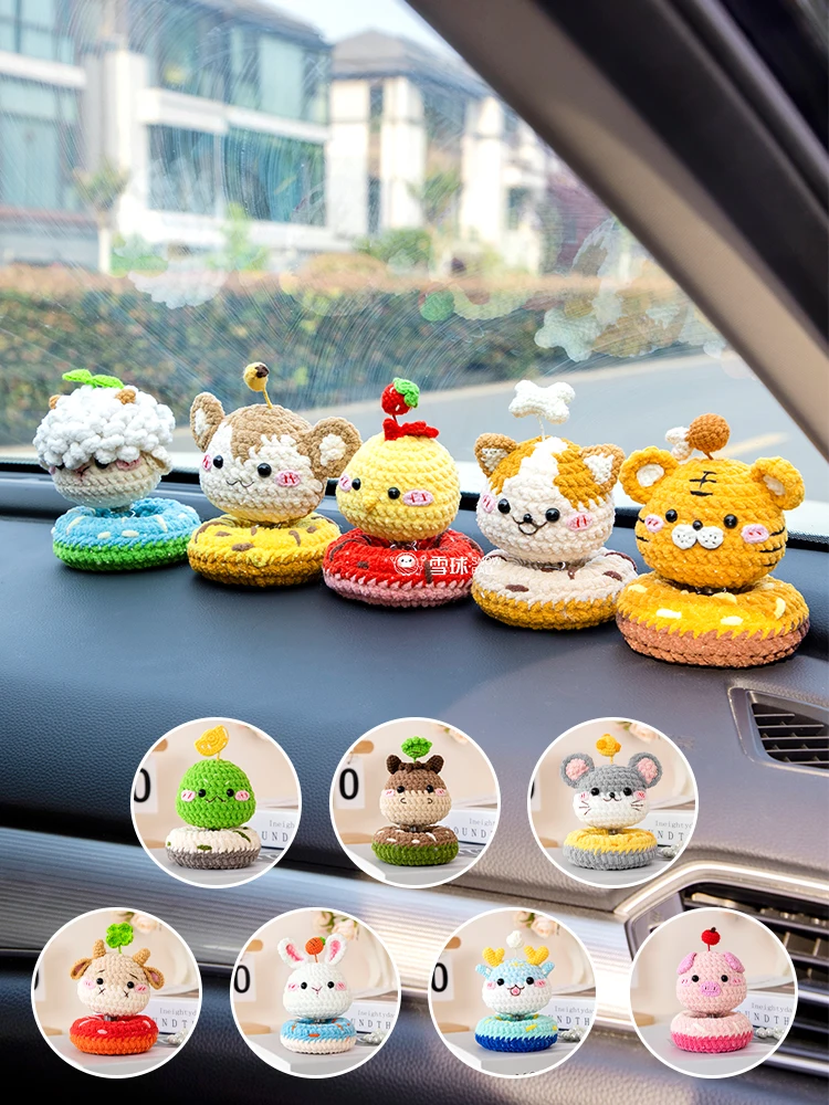 kit-de-material-para-tejer-a-mano-diy-snowball-muneca-de-dibujos-animados-del-zodiaco-decoracion-para-coche-juguete-acoged