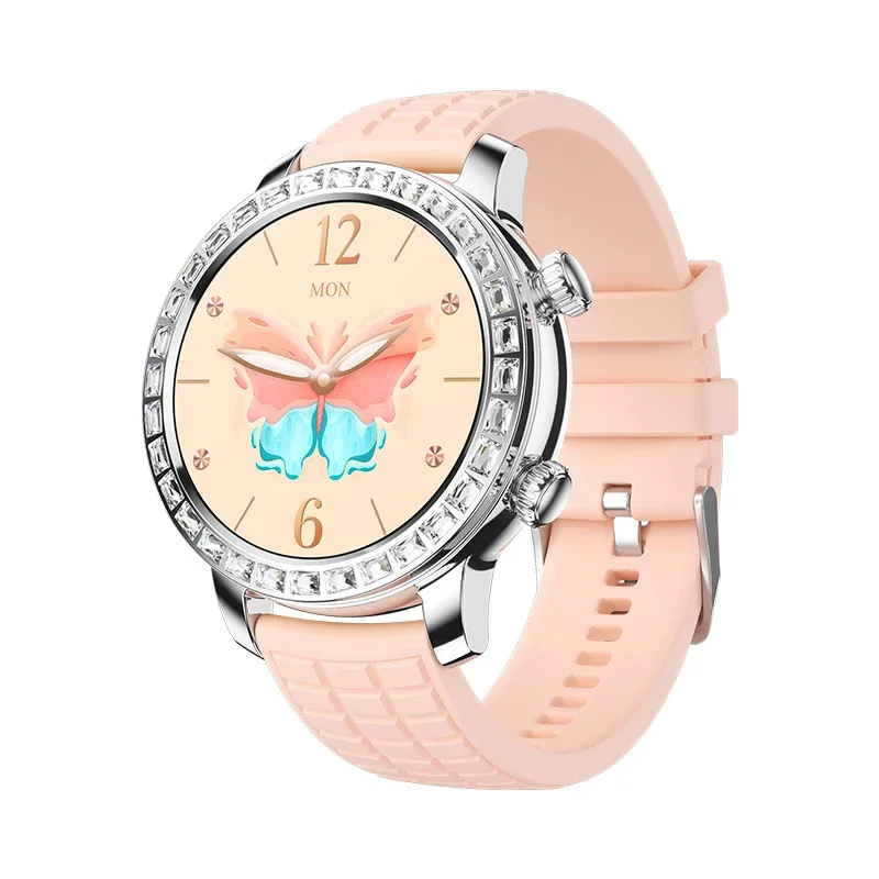 

2024 Z95 Mini Smart Watch Women 1.3 Inch Screen BT Connectivity Dialing Calls Heart Rate