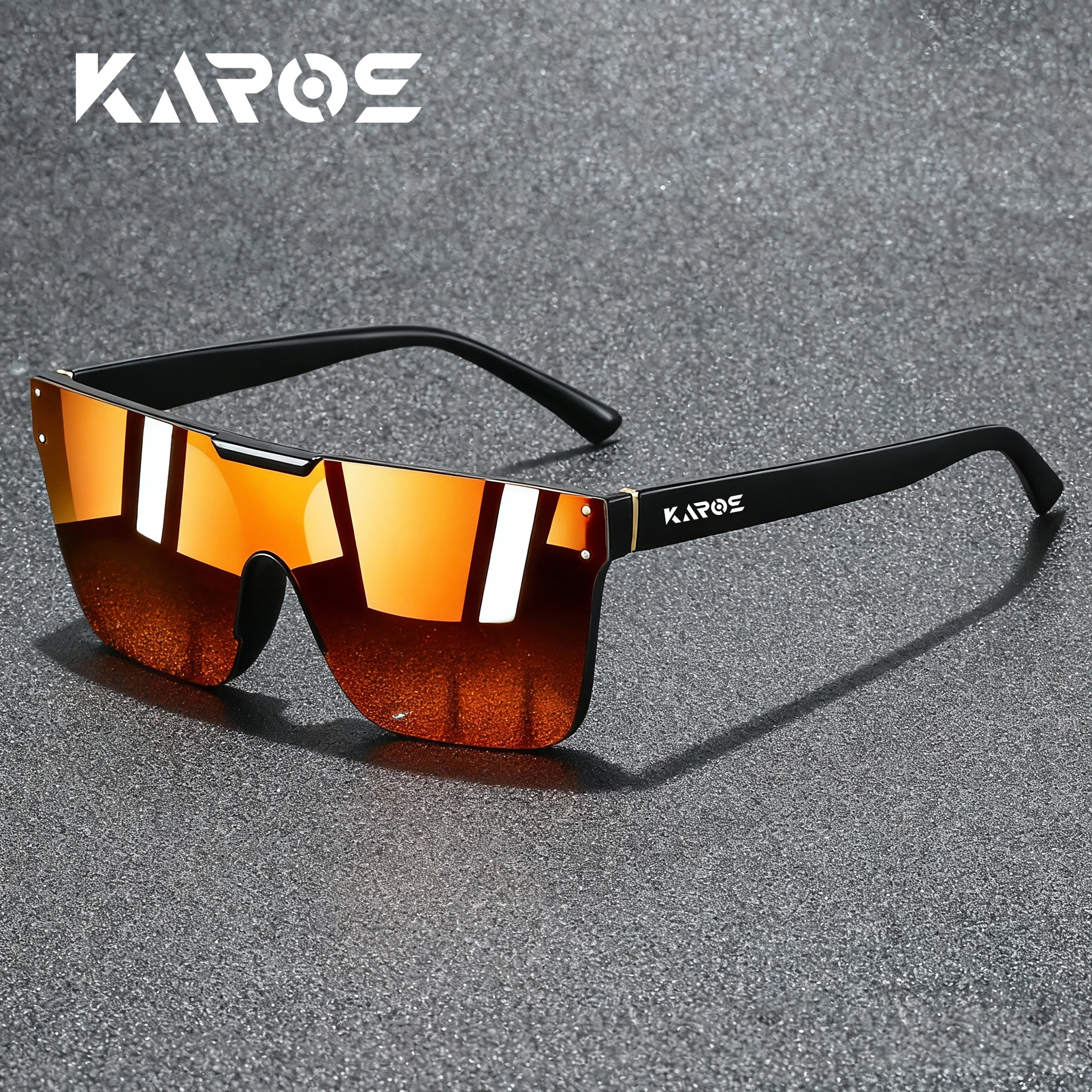 KAROS Sunglasses with UV400 Technology Scratch Resistant Lenses Designed for Fishing Boating and Beach Outings