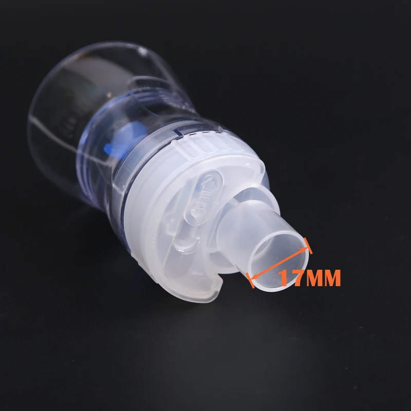 New 8ML Nebulizer Cup Medicine Atomized Spray Injector Compressor Non-toxic Material Inhaler Parts Health Care for Adult Child