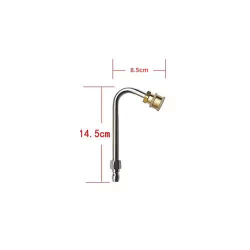Pressure Washer Extension Rod Lance Set 4000PSI Spray Gun with 1/4 Inch Quick Connect for Efficient Cleaning - Image 13