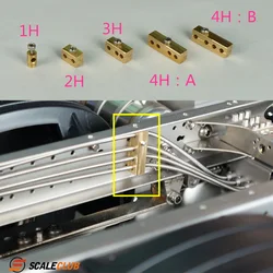 RC 1/14 Car Tuck Lock Differential Cable Seat Bracket For 1/14 Tamiya Rc Tractor Truck Tipper 770s TGX FH16 Arocs Accessories