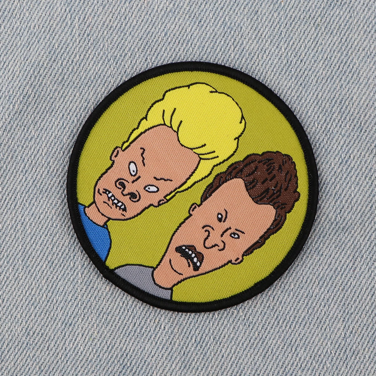 Cartoon Characters Embroidery Patch Funny Iron On Patches For Clothing Thermoadhesive Patches On Clothes DIY Sew Badges