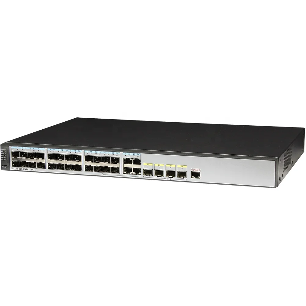 24光ポートスイッチ 5700-28P-LI-24S-BAT ギガビットコアネットワークスイッチ