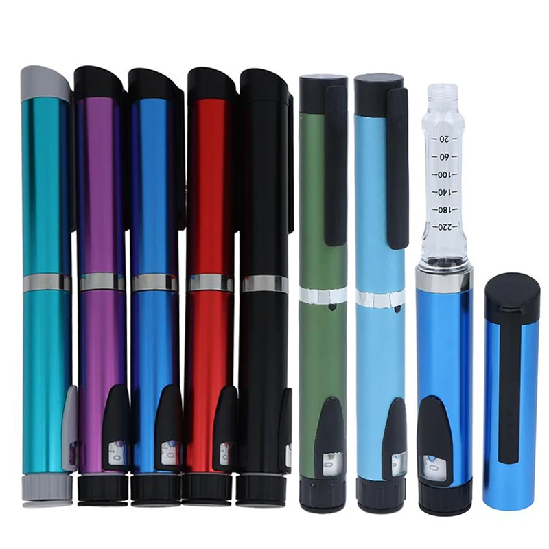 1Pcs Wrinkle Care Facial Wrinkle Remover Insulin Injection Pen Tattoo Pen Universal Aesthetics Magic Pen V3 For Lilly