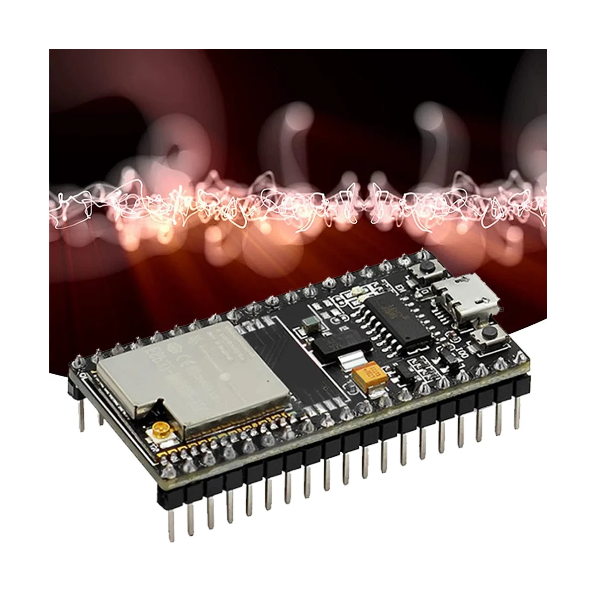 ESP-WROOM-32UE IoT 개발 보드 ESP32-WROOM-32U, 와이파이 + 블루투스 메인 보드, 직렬 포트 모듈