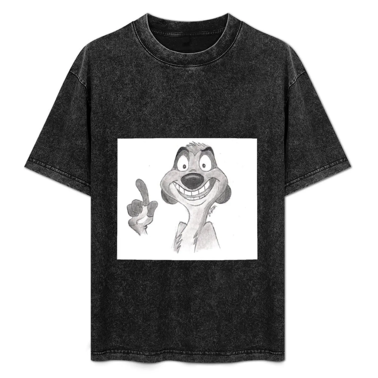 

Timon is I T-Shirt Street Art Print Tee Shirt