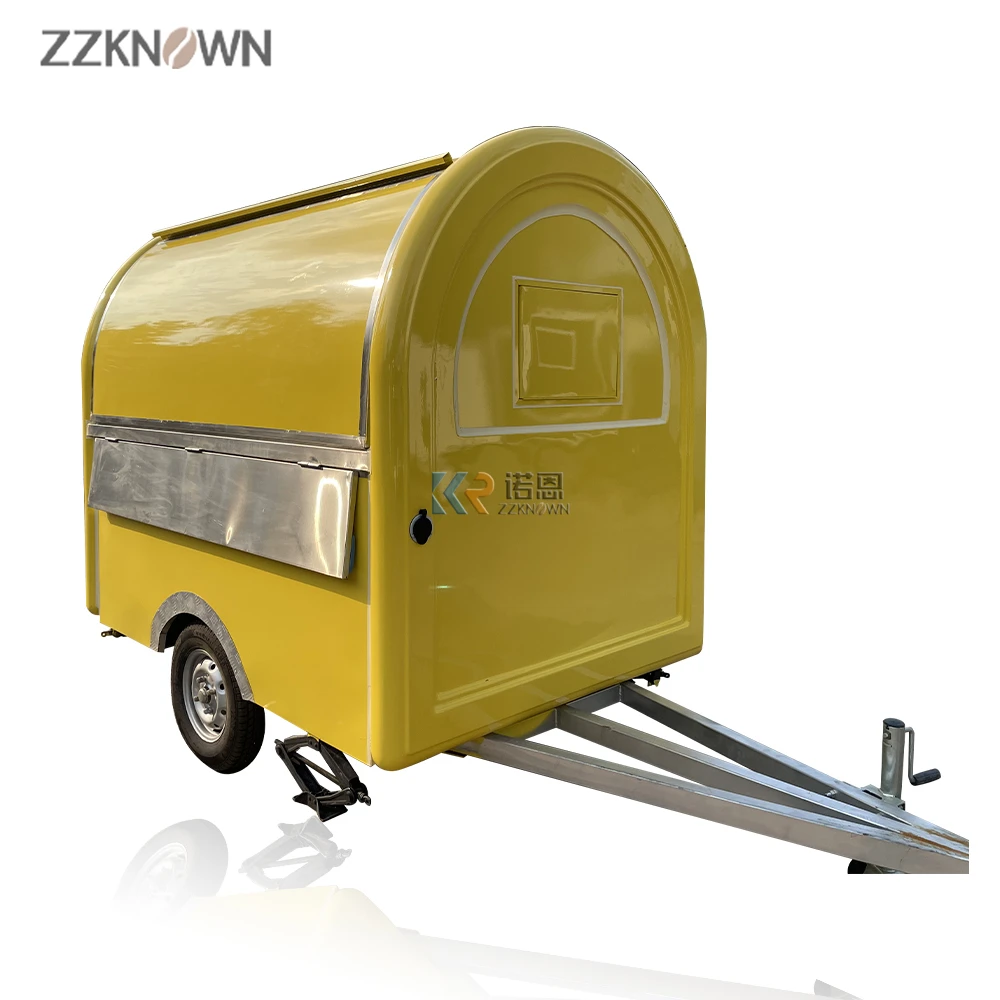 

2023 Fast Food Cart Ice Cream Coffee Pizza Bakery Equipment Mobile Food Trailer Food Truck