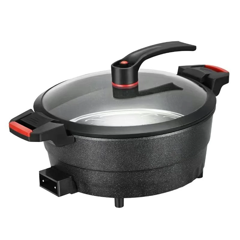 

Non-stick pan Electric wok Household wok Multifunctional integrated Maifanshi micro-pressure pan Cooking speed
