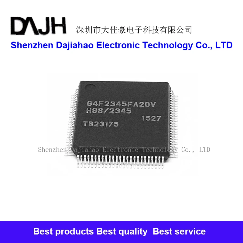 

64F2345FA20V HD64F2345FA20V 32-bit microcontroller 64F2345 package QFP100 IC chips in stock