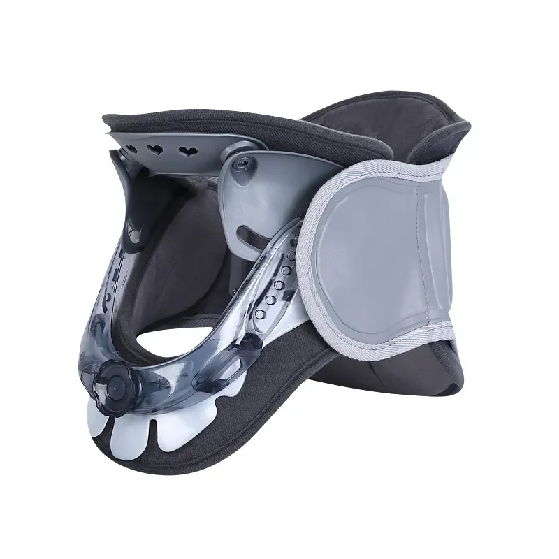 Neck Brace Protector Cover Household Anti-bow Neck Fixator Vertebra Brace Adjustable Retractor