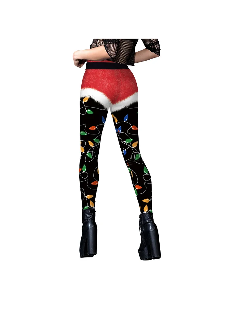 Cisas – pantalon de Yoga élastique pour femme, Long, en tissu imprimé, thème Cisas, Bot, printemps 2024