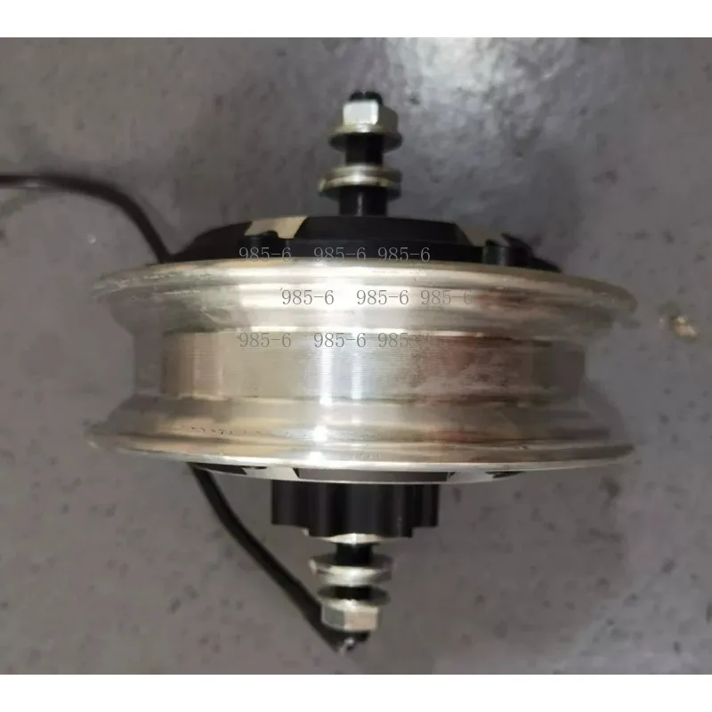 10 Inch Disc Brake Wheel Hub, Brushless Motor for Electric Scooter & Vehicle