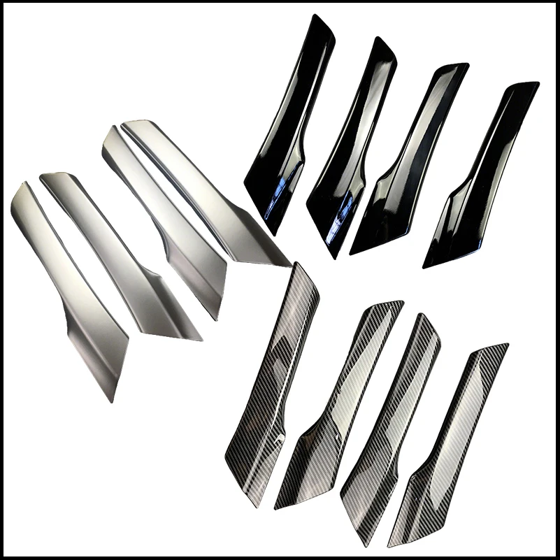 

Car Styling For VW Volkswagen Tiguan 2010-2015 Door Handle Holder Frame Cover Trim Sticker Molding Auto Accessories