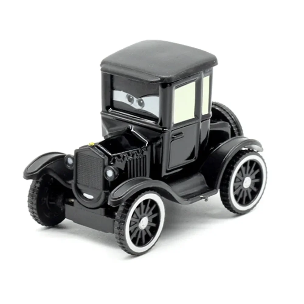 # NIEUWE Kinderen Auto Pixar Cars 2 3 Lightning McQueen Fillmore Frank 1:55 Metalen Model Racewagen Speelgoed Kinderen Verjaardagscadeau