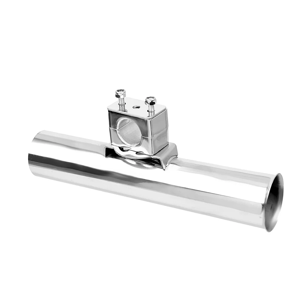 معدات حامل قضبان الصيد المتينة المصنوعة من الفولاذ المقاوم للصدأ لليخوت الكاياك