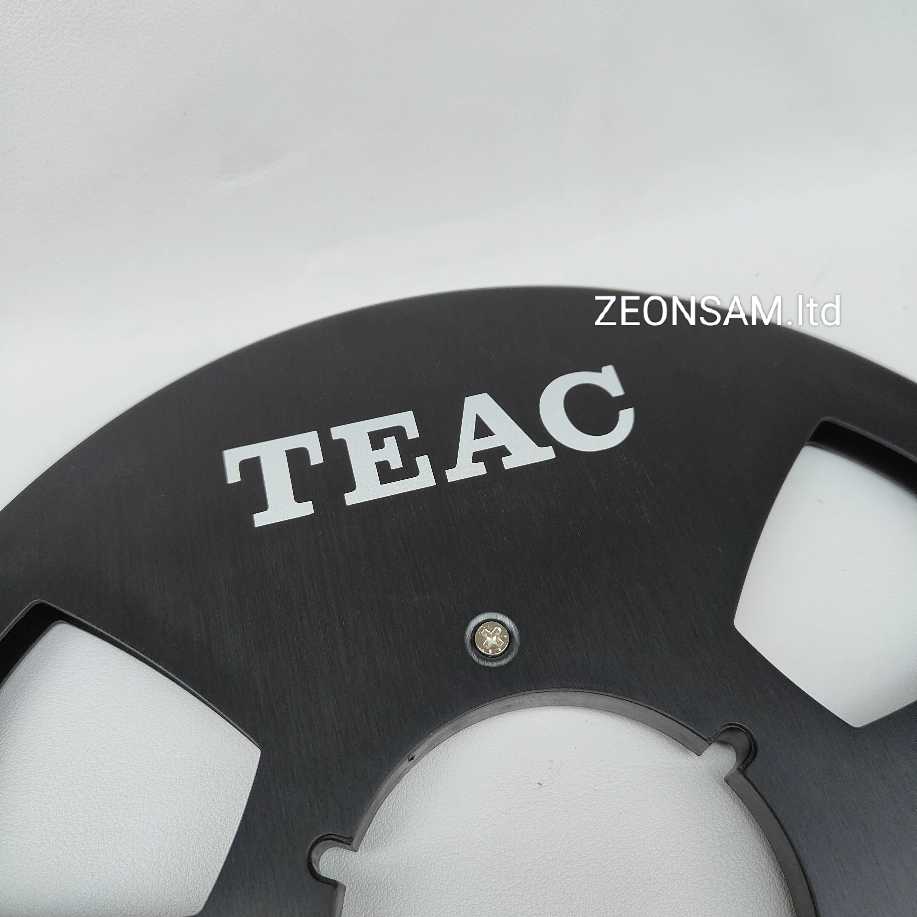 TEAC-carrete de cinta vacío de 10,5 "X 1/4", accesorio de grabadoras de cubo Nab, piezas de máquina de apertura de disco de aluminio vacío