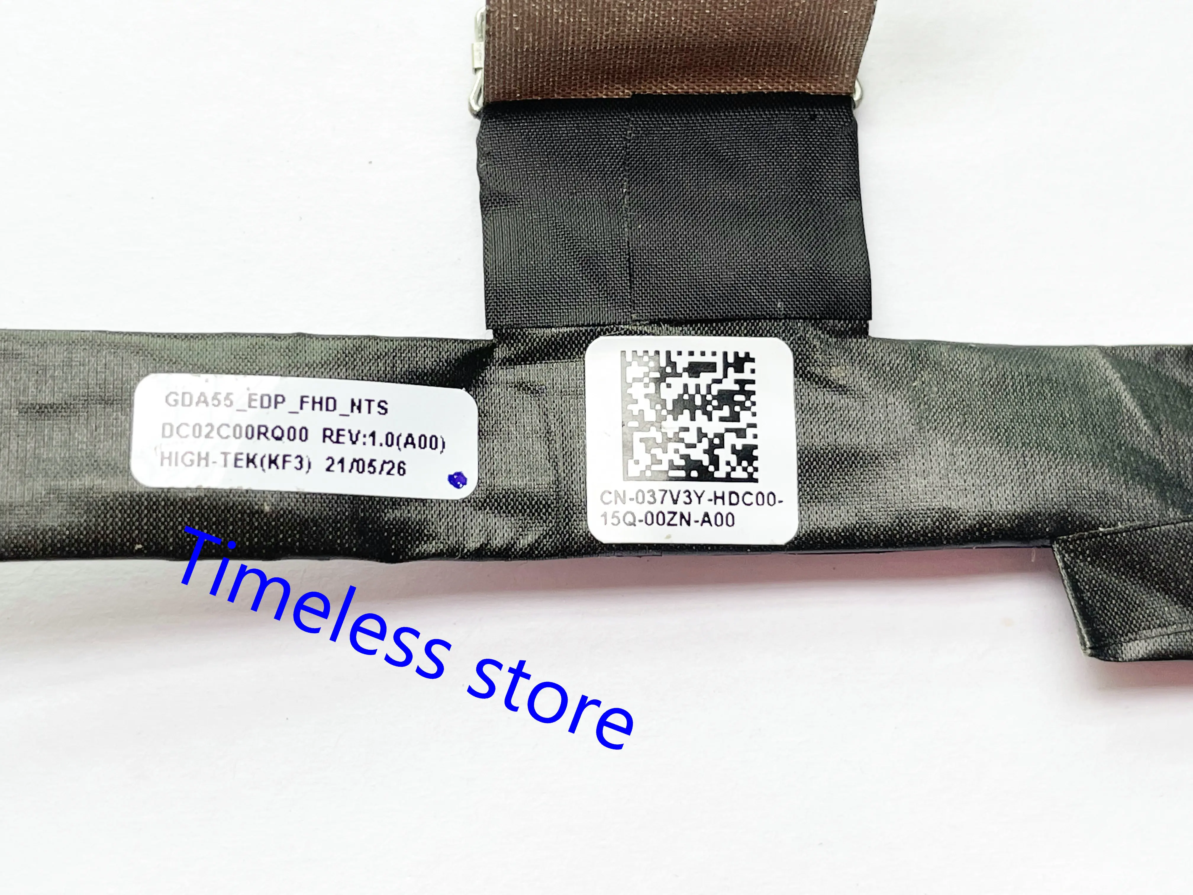 Imagem -02 - para Dell Latitude 9520 Led Lcd Lvds Cabo Gda55 037v3y 37v3y Dc02c00rq00 Novo