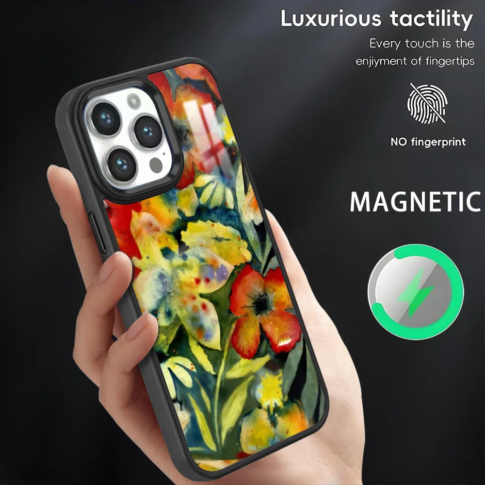 

A-Adrianne L-Lenker Album Phone Case For iPhone 16 15 14 13 12 11 Pro Max Plus Mini Magsafe Magnetic Wireless Charging PC Cover