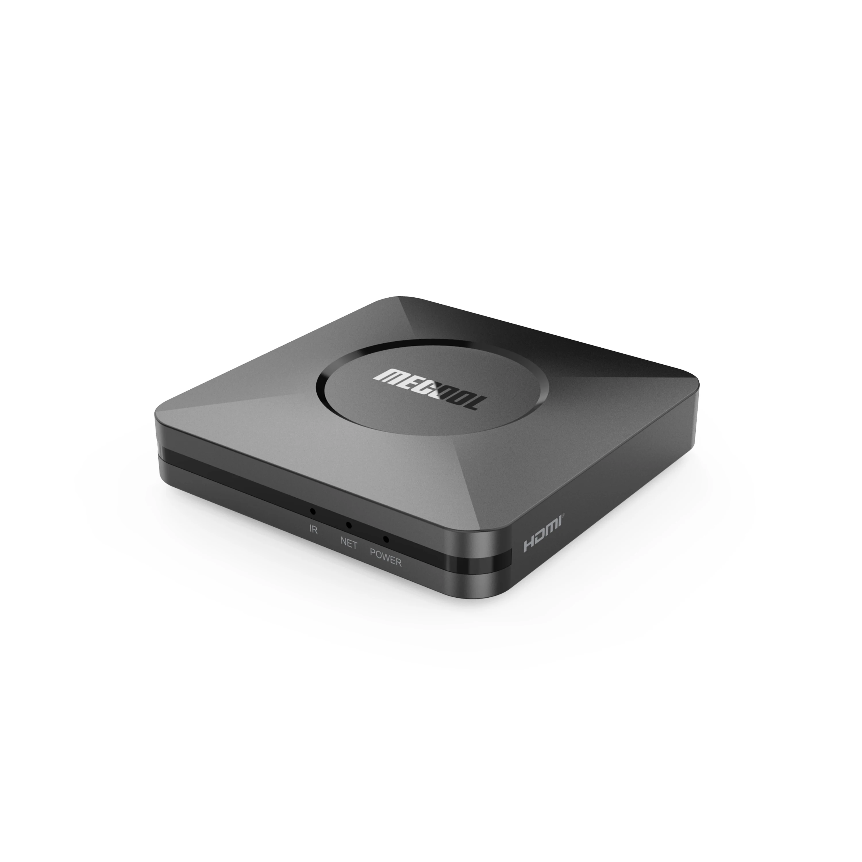 [Genuíno] Mais novo Mecool M2 Pro Google TV Box Amlogic S905Y4 Netflix Google Certificado ATV AV1 4K UHD 60pfs prático Media Player
