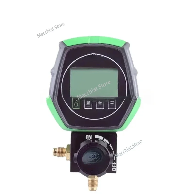 DSZH ST-B168DL Electronic Fluoride Gauge With Digital Display For Refrigeration And Vacuum Pressure Testing