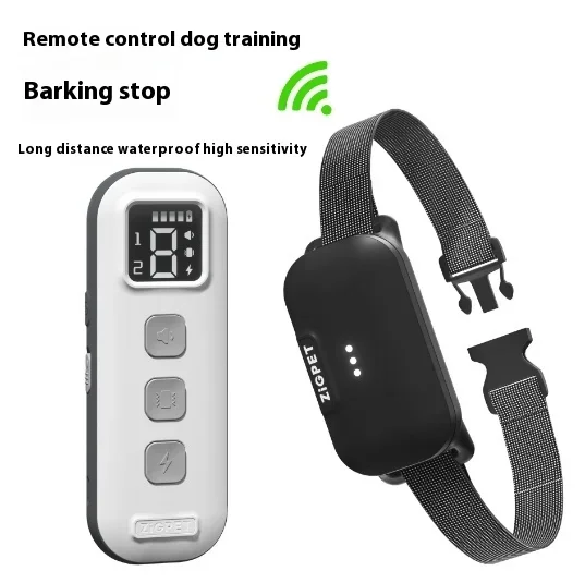 

2000 Feet Waterproof Rechargeable Remote Control Pet Electronic E-Shock Dog Training Collar tools