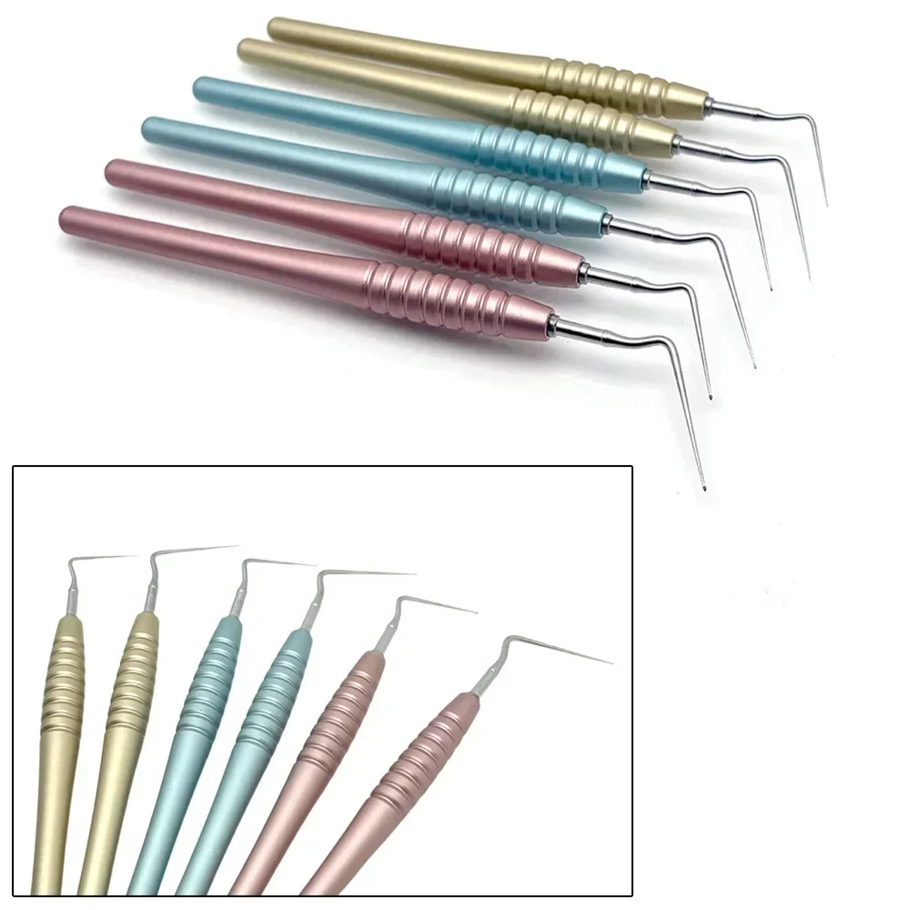 

Стоматологический эндодонтический наконечник корня, экстрактор для иностранного тела, эндодонтический гуттаперча, удаление Gp, копье, стоматологические инструменты