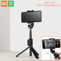 Original Xiaomi Mijia Mi Zoom Tripod Selfie Sticks with Bluetooth Remote Foldable Extendable Monopod for Apple android