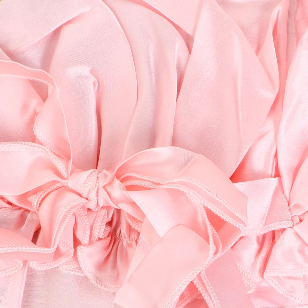 

1 шт. шелковая шапочка для сна для женщин, ночной чепчик с бантом, защита для волос для сна, легкая удобная посадка, отличный подарок