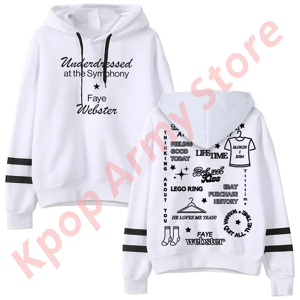 Faye Webster Tracklist Pullovers Cosplay Women Men Fashion Casual HipHop Long Sleeve Sweatshirts