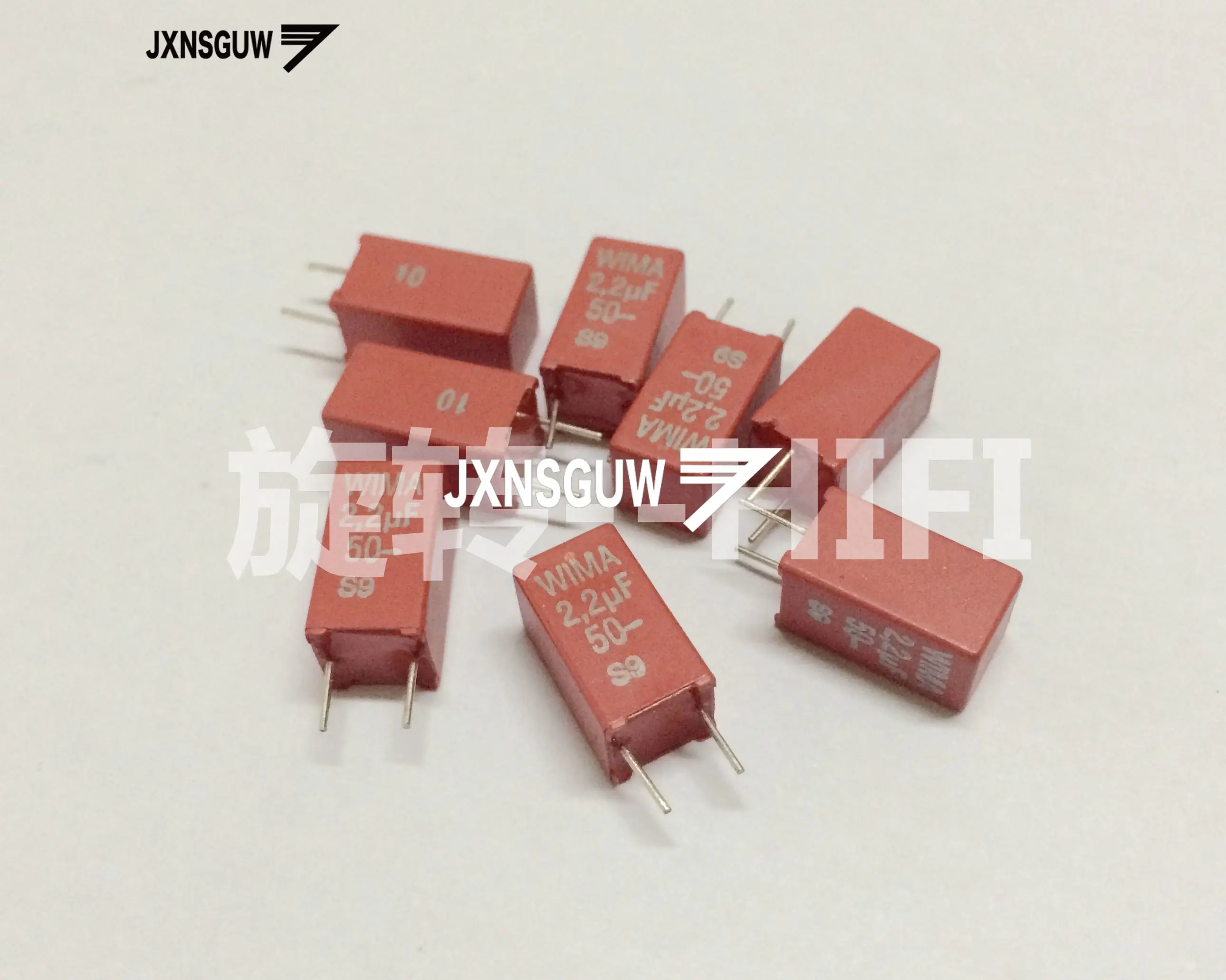 10pcs WIMA red mks2 5mm 1UF 1.5UF 2.2UF 3.3UF 4.7UF 6.8UF 10UF 50V 63V 100V 105 155 225 335 475 685 106 Germany