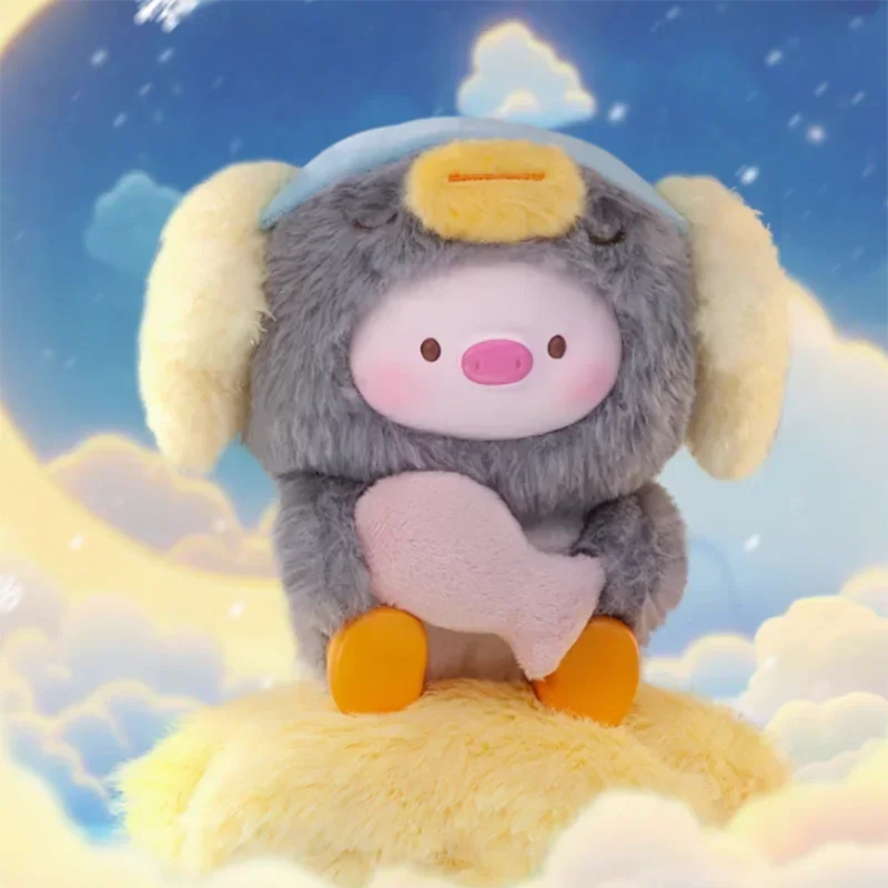 

1983 Zhi Wu Zhu Night Hat Lullaby Series Blind Box Guess Bag Mystery Box Toys Doll Cute Anime Figure Desktop Ornaments Gift