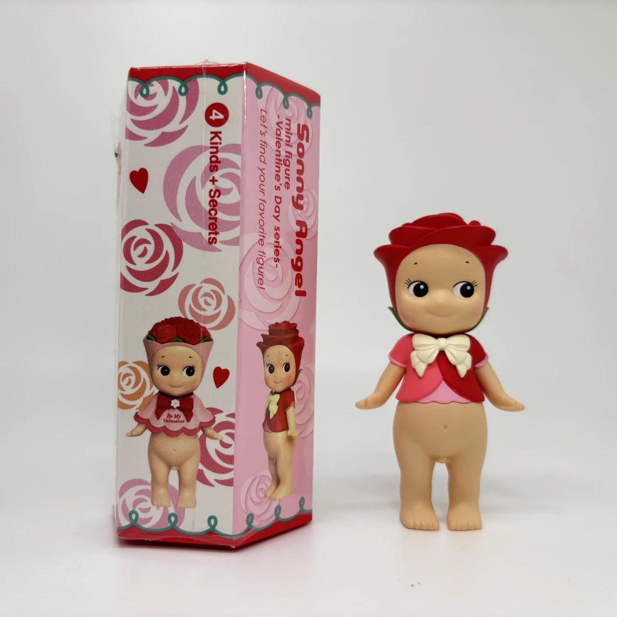 

Мини-фигурка Sonny Angel 2018, серия «День святого Валентина», слепая коробка, одинарная коробка для букета роз, SAS65334