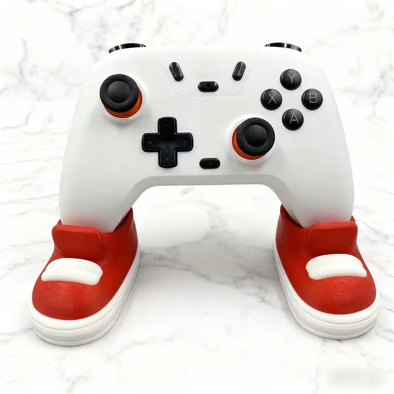 Creative Shoe-Shaped Game Controller Storage Rack Universal Gamepad Holder For Various Controllers
