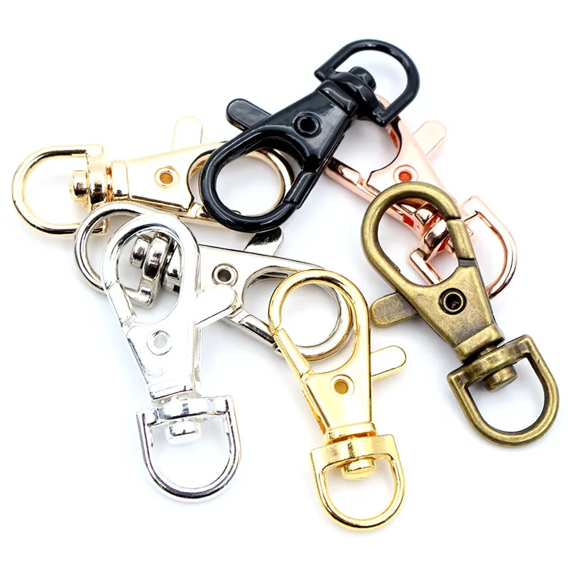 10pcs Lobster Clasp Hooks for Necklace & Bracelet Chain DIY