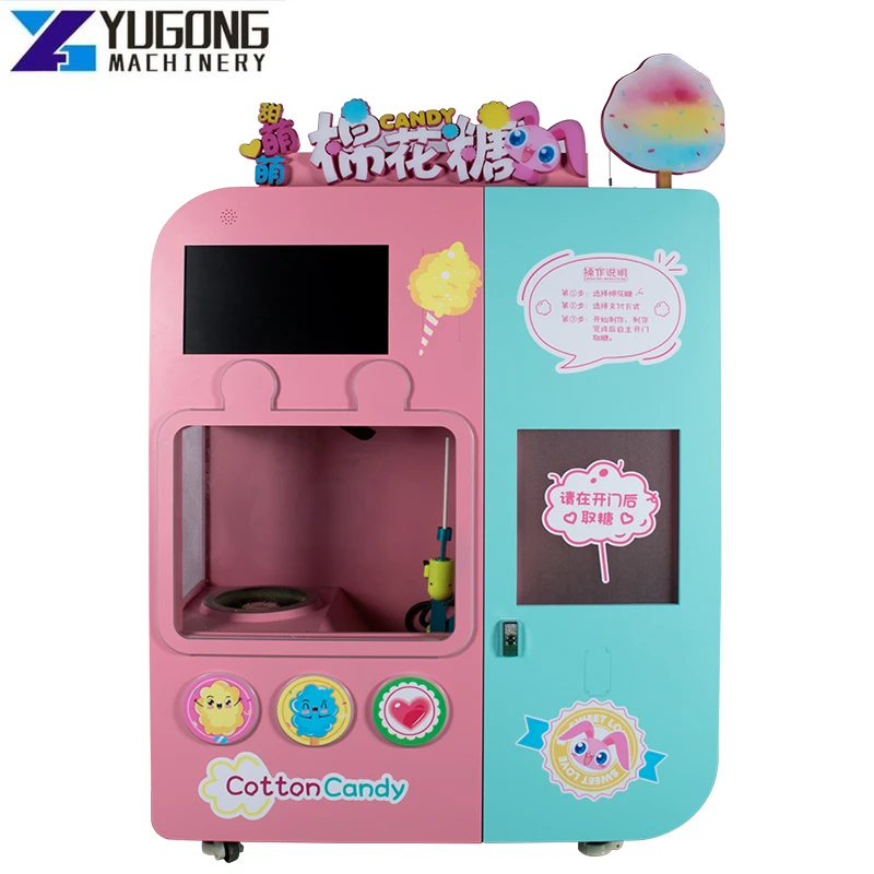 Vending Machine Cotton Candy Marshmallow Machine Original Cotton Candy Machine Vending Cotton Candy Machine Cotton Candy Vending