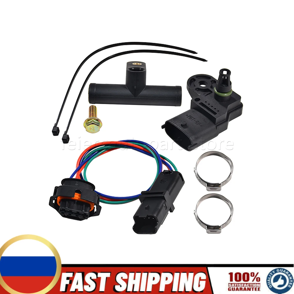 مجموعة أجهزة استشعار الضغط لرينو كليو توين AG SGI GFI Serv GAS LPG ملحقات السيارة #1