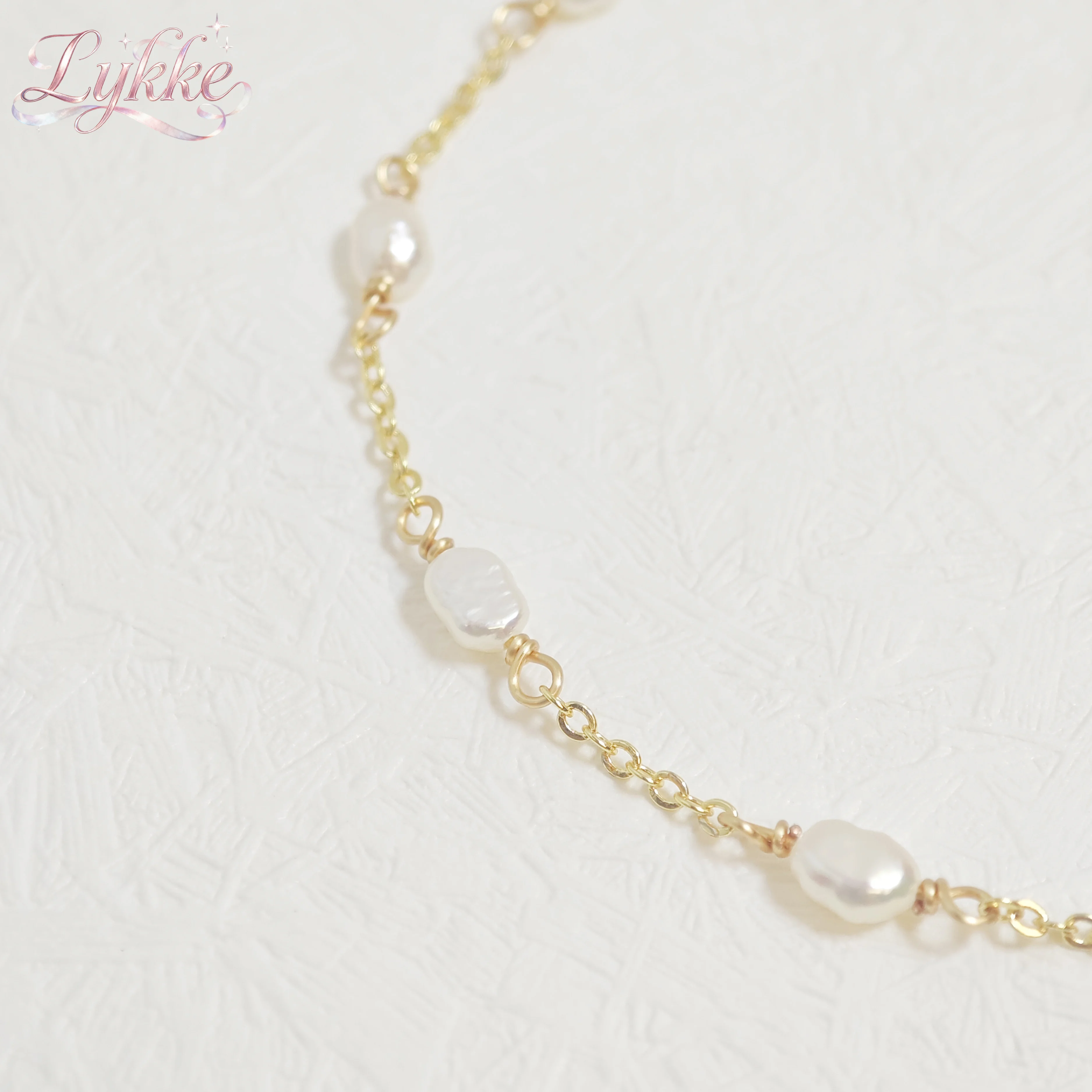 

Женский браслет из нерегулярного натурального пресноводного жемчуга в стиле барокко, позолоченный 18 карат, модные ювелирные изделия, подарок, женская вечеринка с датой, свадьба