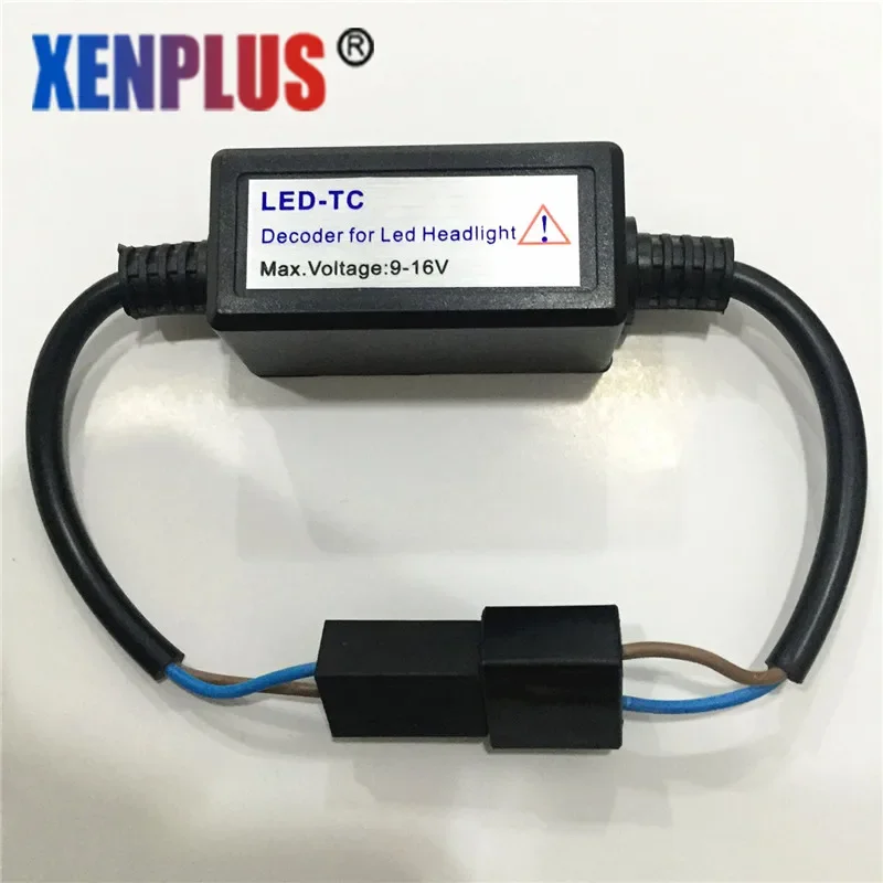 Xenplus Canbus Decoders 12V H4 H7 H11 H8 9005 9006 Car LED Headlight Bulb Error Free Warning Canceller Capacitor Load Resistor