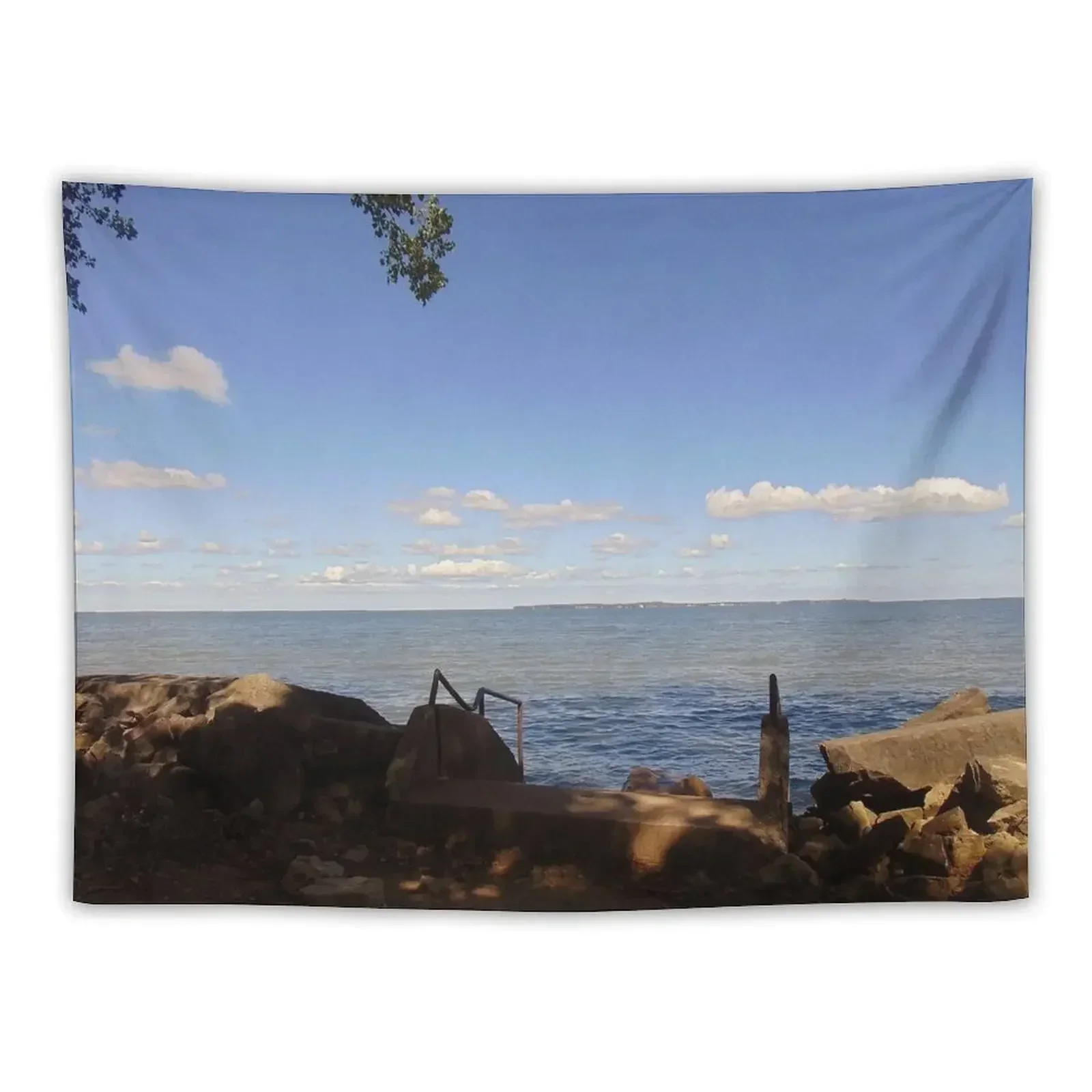 

Lake Erie Peace (emariephotos001) Tapestry Wall Deco Room Decorations Aesthetic Things To Decorate The Room Tapestry