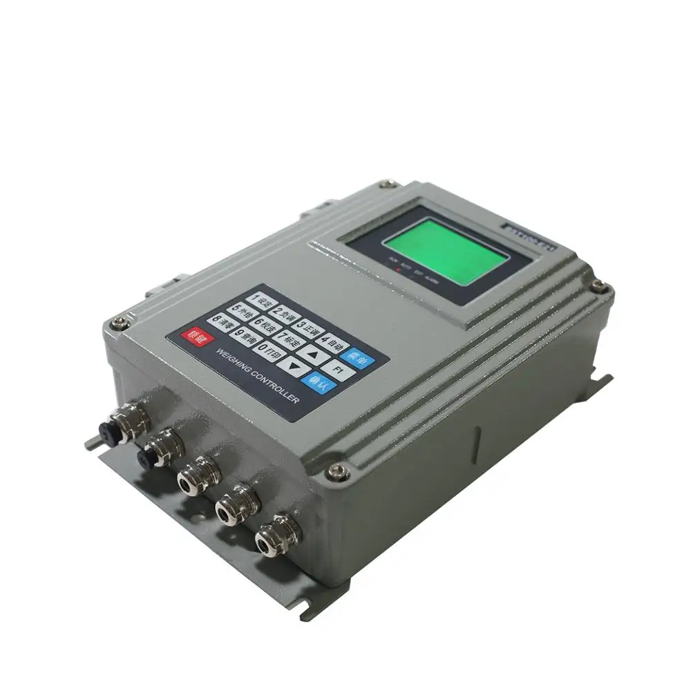 

Dust-proof Wall Mounted Weighing Instrument Controller For Belt Scales With 16-key English Keypad & English Display