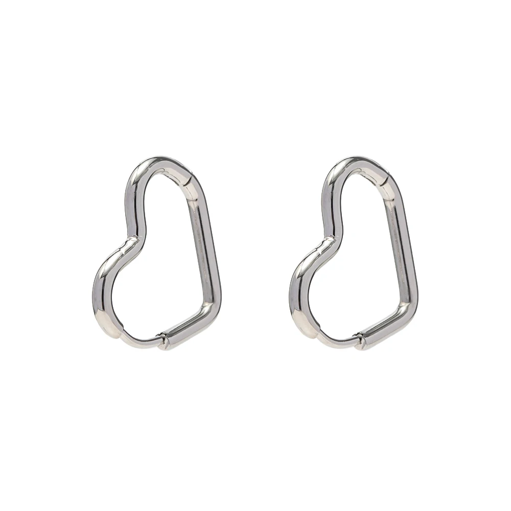 Women's 18K Gold Plated Hoop Earrings, Elegant Statement