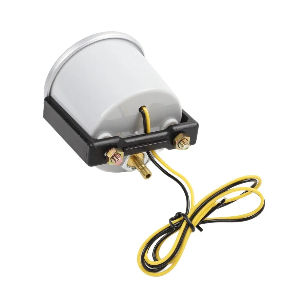 Automotive Performance Indicator 52mm Digital Meter Easy Installation Engine Performance Monitor Temperature Gauge