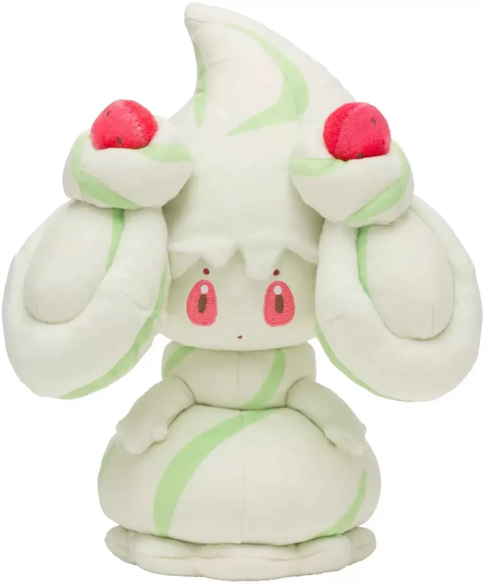 Original Anime Games Pokemon Alcremie Soft Plush Toy Doll Gift For Child