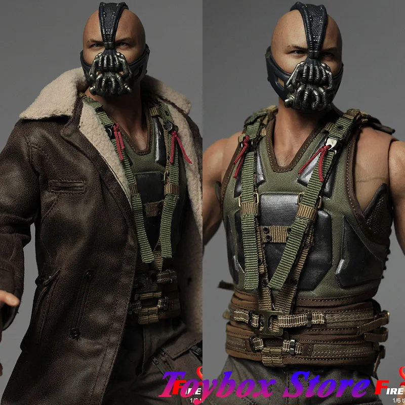 FIRE A024 1/6 Collectible Bane Man Action Figure DC Series Batman Movie Villain Simulation 12