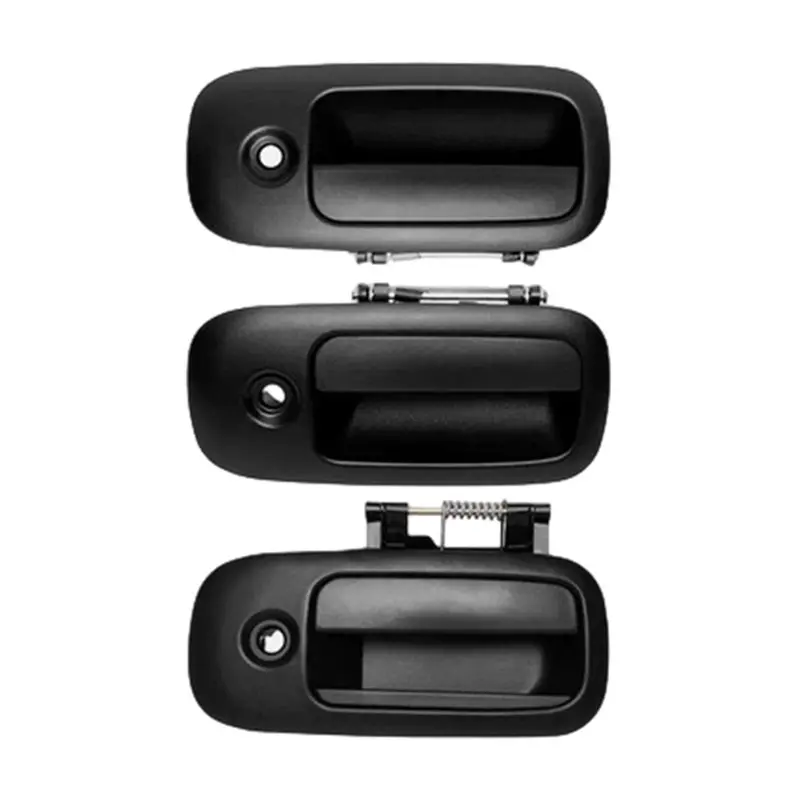 

Наружная дверная ручка с отверстием под ключ 25989401 для Chevrolet Express 1996-2009