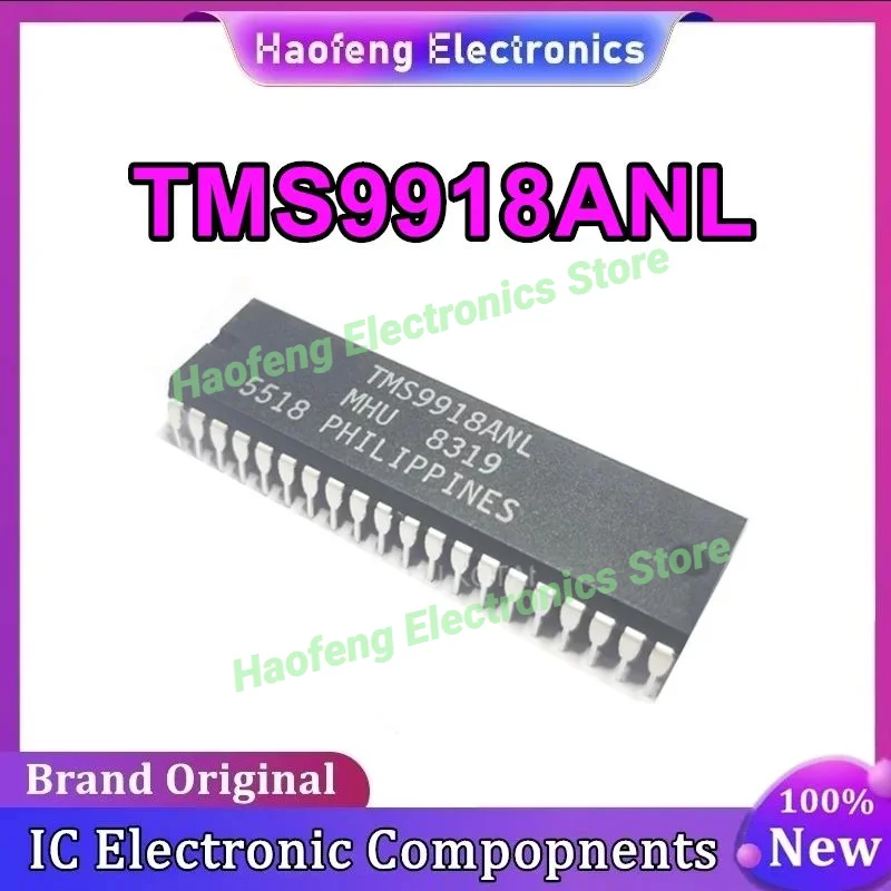 

5 шт. TMS9918ANL TMS9918NL TMS9918A TMS9918 9918 DIP-40 IC чипсет новый оригинальный на складе